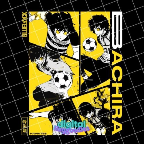 Meguru Bachira-Blue Lock Digital Download